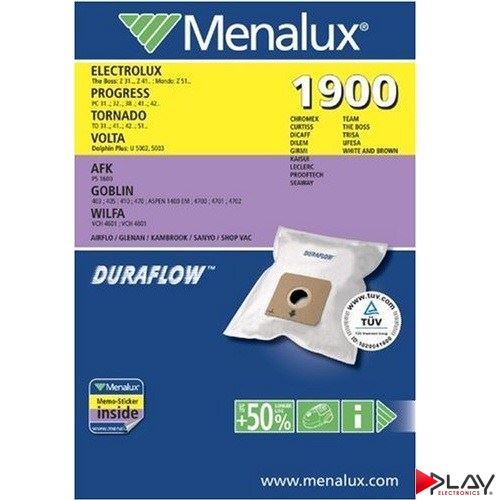 Electrolux Menalux 1900 | PLAY Electronics